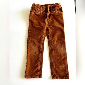 Crew cut J Crew Brown Kids Corduroy Pants size 3